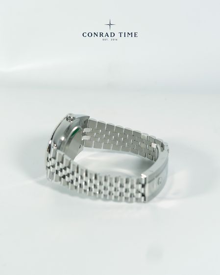 Rolex Datejust 126334 Grey Diamond Dial Jubilee 2021 41 mm. Fullset  รูปที่ 10