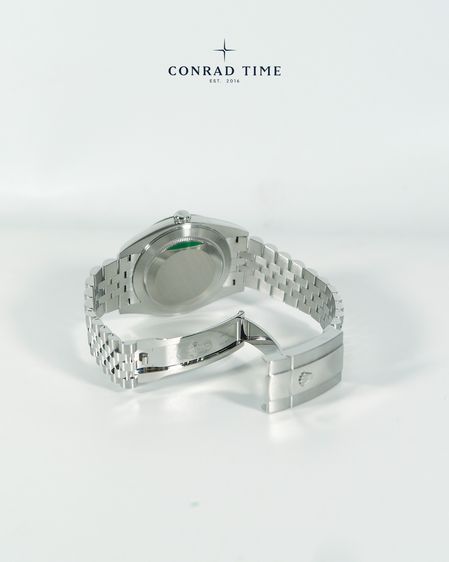 Rolex Datejust 126334 Grey Diamond Dial Jubilee 2021 41 mm. Fullset  รูปที่ 11