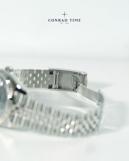 Rolex Datejust 126334 Grey Diamond Dial Jubilee 2021 41 mm. Fullset  รูปที่ 14