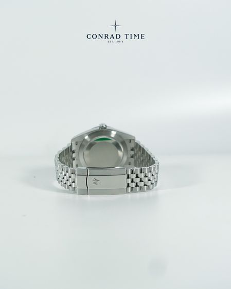 Rolex Datejust 126334 Grey Diamond Dial Jubilee 2021 41 mm. Fullset  รูปที่ 8