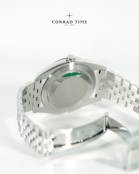 Rolex Datejust 126334 Grey Diamond Dial Jubilee 2021 41 mm. Fullset  รูปที่ 13