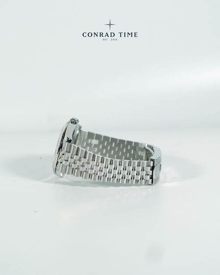 Rolex Datejust 126334 Grey Diamond Dial Jubilee 2021 41 mm. Fullset  รูปที่ 9