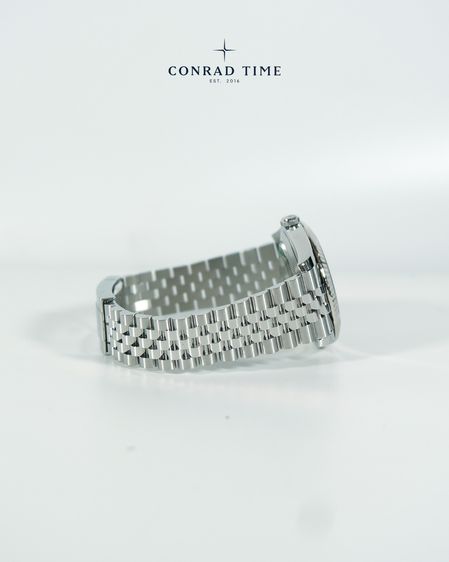 Rolex Datejust 126334 Grey Diamond Dial Jubilee 2021 41 mm. Fullset  รูปที่ 6