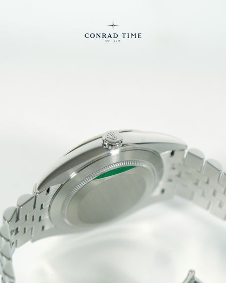 Rolex Datejust 126334 Grey Diamond Dial Jubilee 2021 41 mm. Fullset  รูปที่ 12