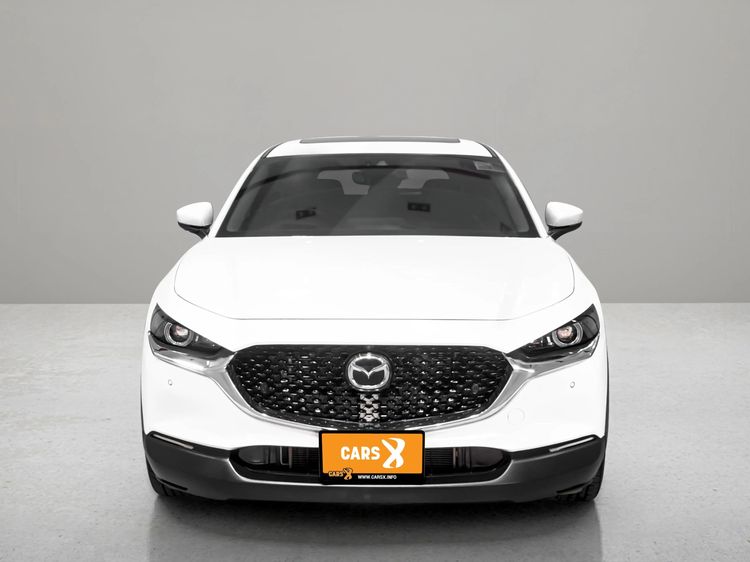 Mazda CX-30 2020 2.0 SP Sedan เบนซิน ไม่ติดแก๊ส เกียร์อัตโนมัติ ขาว รูปที่ 2