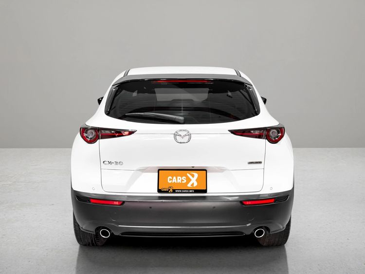 Mazda CX-30 2020 2.0 SP Sedan เบนซิน ไม่ติดแก๊ส เกียร์อัตโนมัติ ขาว รูปที่ 3