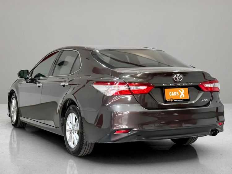 Toyota Camry 2018 2.0 G Sedan เบนซิน ไม่ติดแก๊ส เกียร์อัตโนมัติ เทา รูปที่ 4