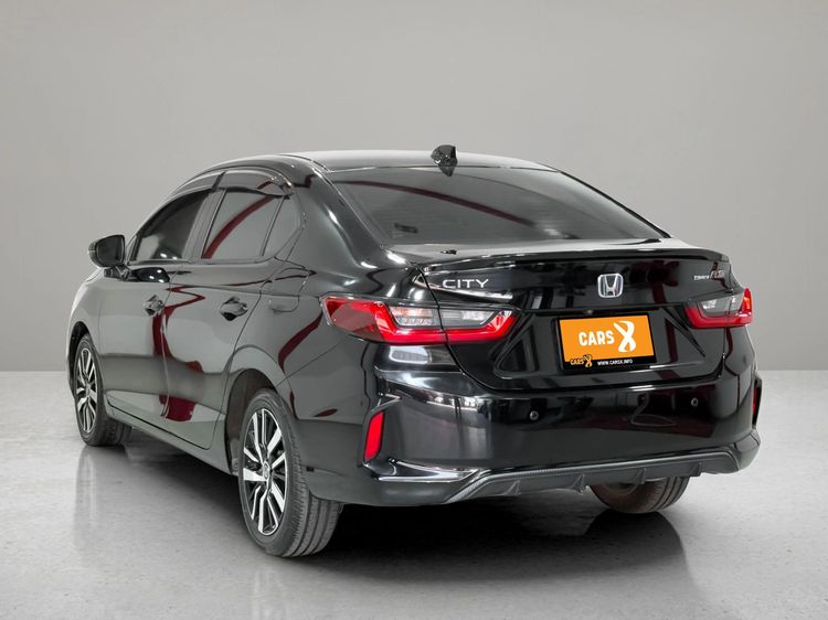 Honda City 2021 1.5 e:HEV RS Sedan ไฮบริด ไม่ติดแก๊ส เกียร์อัตโนมัติ ดำ รูปที่ 4