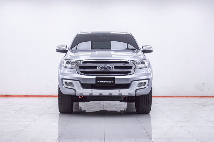 Ford Everest 2017 2.2 Titanium Plus Utility-car ดีเซล ไม่ติดแก๊ส เกียร์อัตโนมัติ เทา รูปที่ 4