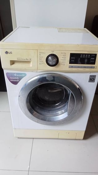 🧺 เครื่องซักผ้า LG ฝาหน้า 8kg