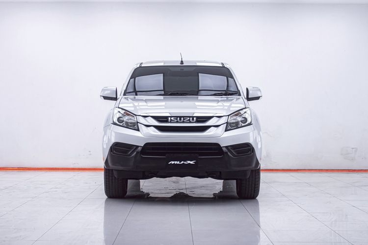 Isuzu MU-X 2016 1.9 Utility-car ดีเซล ไม่ติดแก๊ส เกียร์อัตโนมัติ เทา รูปที่ 4