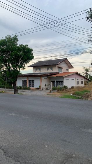 ขายบ้านเดี่ยวติดถนนทำเลค้าขาย