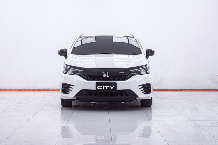 Honda City 2022 1.0 RS Sedan เบนซิน ไม่ติดแก๊ส เกียร์อัตโนมัติ ขาว รูปที่ 4