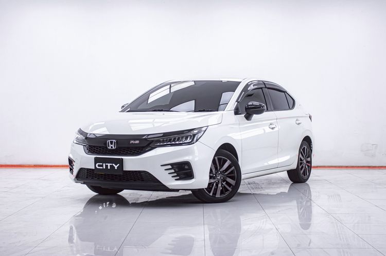 รถ Honda City 1.0 RS สี ขาว