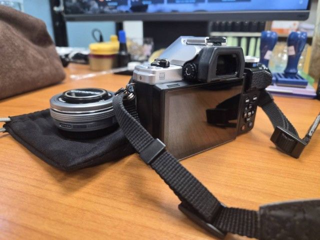 ขายกล้องOLYMPUS. มือ 2 รูปที่ 5