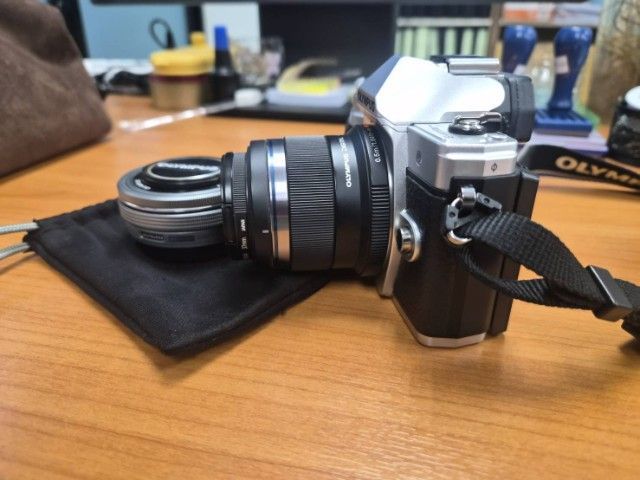 ขายกล้องOLYMPUS. มือ 2 รูปที่ 4