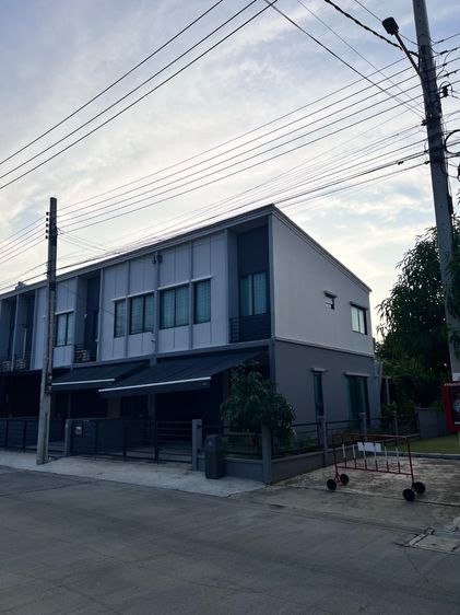 AP (Thailand) ตกแต่งครบ 2021 อยู่บ้านที่ให้ฟีล แคมป์ปิ้งทุกวัน  Pleno เวสต์เกต (หลังมุม 31 ตร.ว. ในราคาที่ดีมากก 2.69 ล้านบาท พร้อมจบ โทรเลย 0826414199 รูปที่ 2