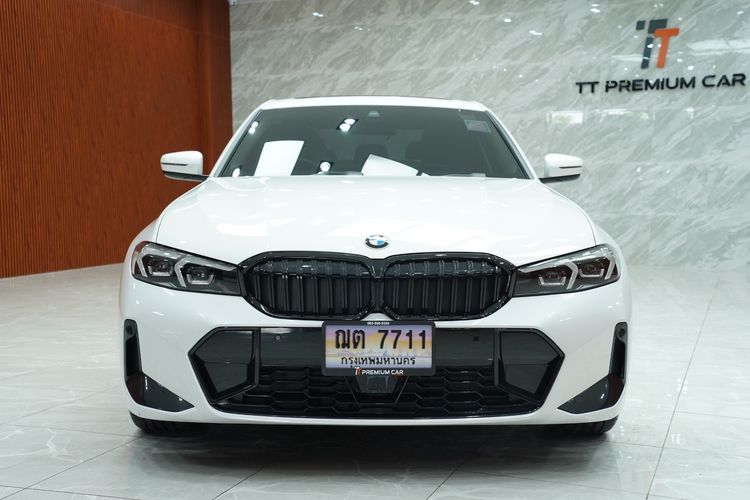 BMW Series 3 2024 320Li Sedan เบนซิน เกียร์อัตโนมัติ รูปที่ 2