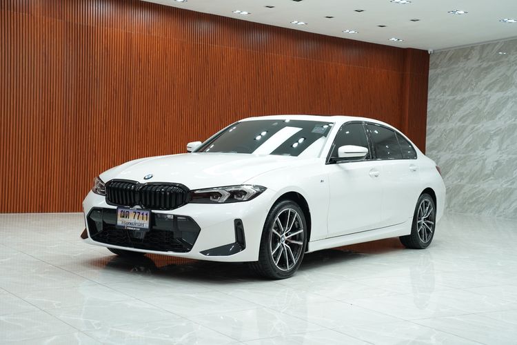 BMW Series 3 2024 320Li Sedan เบนซิน เกียร์อัตโนมัติ รูปที่ 3