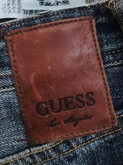 ยีนส์เข้ม GUESS JEANS👖🛩️ รูปที่ 16