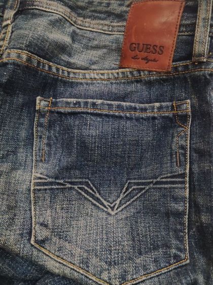 ยีนส์เข้ม GUESS JEANS👖🛩️ รูปที่ 12