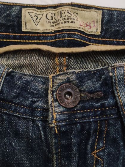 ยีนส์เข้ม GUESS JEANS👖🛩️ รูปที่ 13