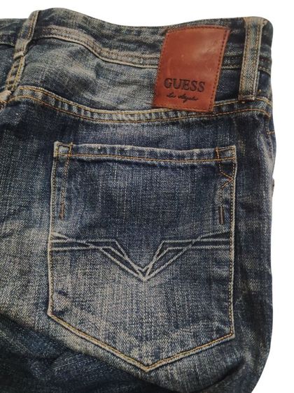 ยีนส์เข้ม GUESS JEANS👖🛩️ รูปที่ 8