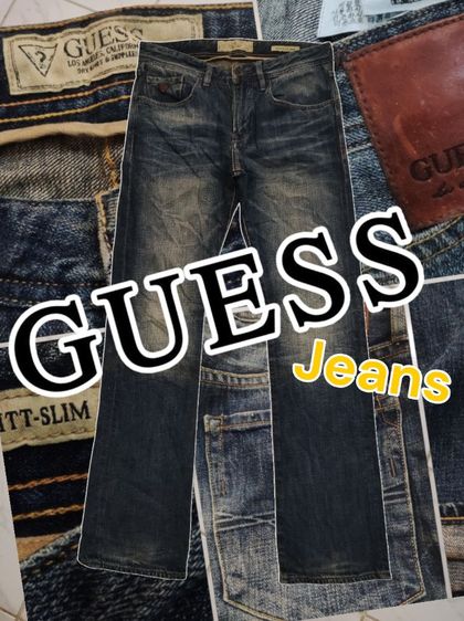 ยีนส์เข้ม GUESS JEANS👖🛩️