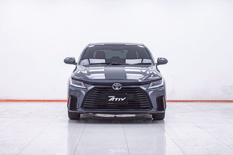 Toyota Yaris ATIV 2022 1.2 Sport Sedan เบนซิน ไม่ติดแก๊ส เกียร์อัตโนมัติ เทา รูปที่ 4