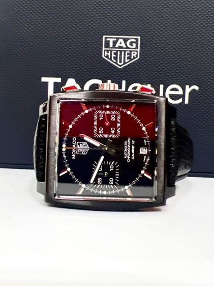Tag Heuer Monaco Chronograph Calibre12 AMC Edition Black PVD CAW211M🇨🇭
         รูปที่ 3