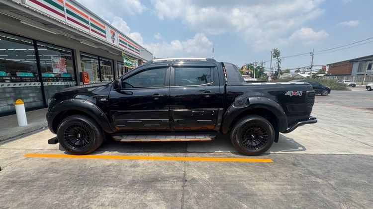 Ford Ranger 2017 3.2 Wildtrak 4WD Pickup ดีเซล เกียร์อัตโนมัติ ดำ รูปที่ 4