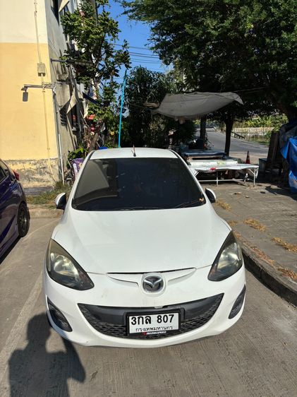 รถ Mazda Mazda3 1.6 Groove สี ขาว