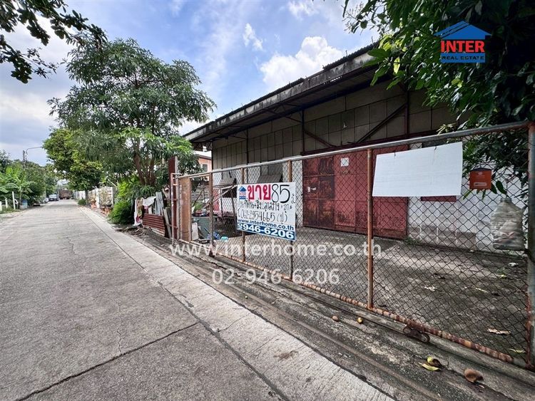 ที่ดิน+สิ่งปลูกสร้าง (โกดังคลังสินค้า) 85 ตร.ว. เยื้องคอนโดเดอะมิดทาวน์ แจ้งวัฒนะ ซอยแจ้งวัฒนะ10 แยก2-3 ถนนแจ้งวัฒนะ ถนนแจ้งวัฒนะ10 แยก2-3 