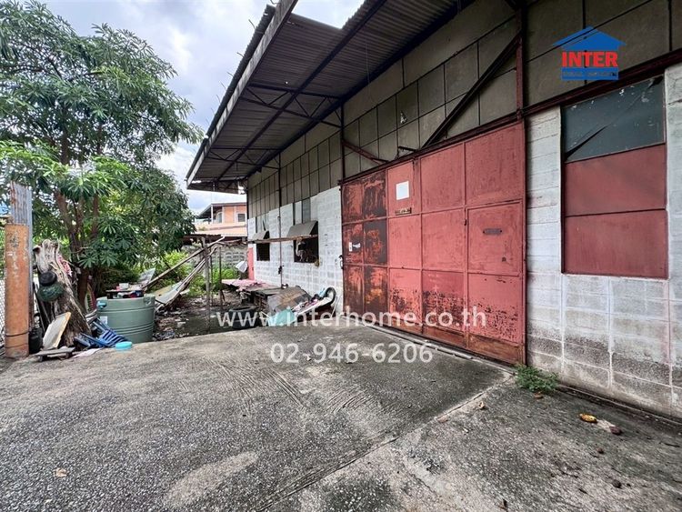 ที่ดิน+สิ่งปลูกสร้าง (โกดังคลังสินค้า) 85 ตร.ว. เยื้องคอนโดเดอะมิดทาวน์ แจ้งวัฒนะ ซอยแจ้งวัฒนะ10 แยก2-3 ถนนแจ้งวัฒนะ ถนนแจ้งวัฒนะ10 แยก2-3  รูปที่ 3