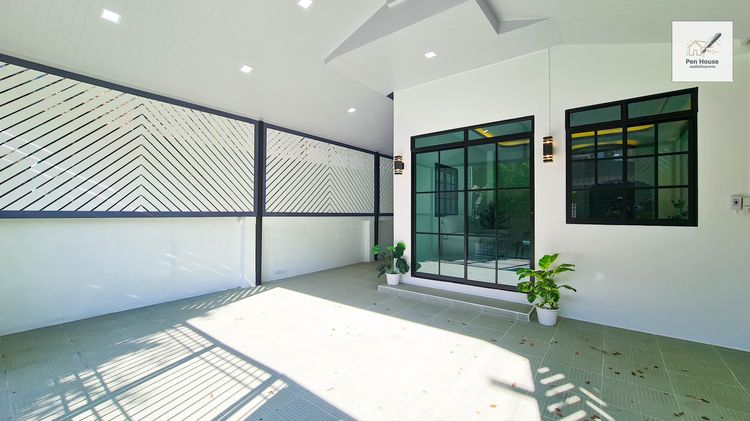 มีบางส่วน ขาย ทาวน์เฮ้าส์ 2ชั้น หลังมุม 3ห้องนอน ย่านมีนบุรี มบ.อินทราวิวว ถ.นิมิตใหม่11 รีโนเวทใหม่ พื้นที่ใช้สอยจัดเต็ม พร้อมอยู่ รูปที่ 4