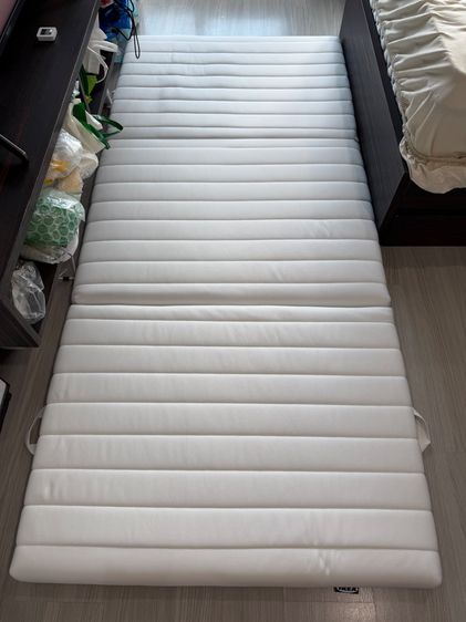 IKEA ANNJALLET coir mattress 90x200cm  ออนฟแยลเลต ที่นอนใยมะพร้าว, แน่นพิเศษสุด ขาว 90x200 ซม. รูปที่ 2