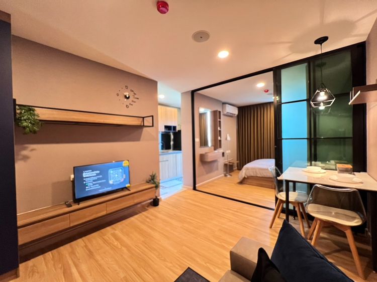 อื่นๆ ไม่อนุญาต ตกแต่งครบ 2020 ขายพร้อมผู้เช่า ห้องทำเลทอง ก้าวเดียวถึงสระ ฟิตเนส The Cube Loft นวลจันทร์ ซื้อภายในเดือนนี้ ฟรีค่าโอน รูปที่ 2