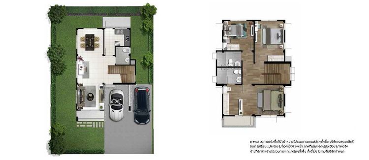AP (Thailand) มีบางส่วน 2020  บ้านเดี่ยวหน้าบ้านกว้าง พื้นที่เยอะสะใจ Centro จตุโชติ รามอินทรา  (หลังมุม) ฟรีโอนปี 69 รูปที่ 2