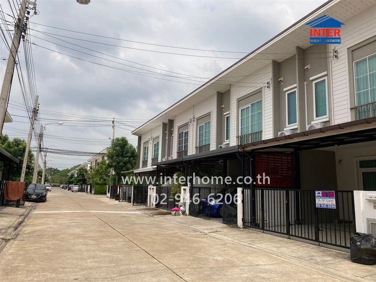 ทาวน์เฮ้าส์ 2 ชั้น 17.9 ตร.ว. หมู่บ้านกัสโต้ ดอนเมือง-สรงประภา ซอยสรงประภา30 ซอยเดชะตุงคะ1 ถนนวิภาวดี ถนนสรงประภา เขตดอนเมือง กรุงเทพมหานคร รูปที่ 2