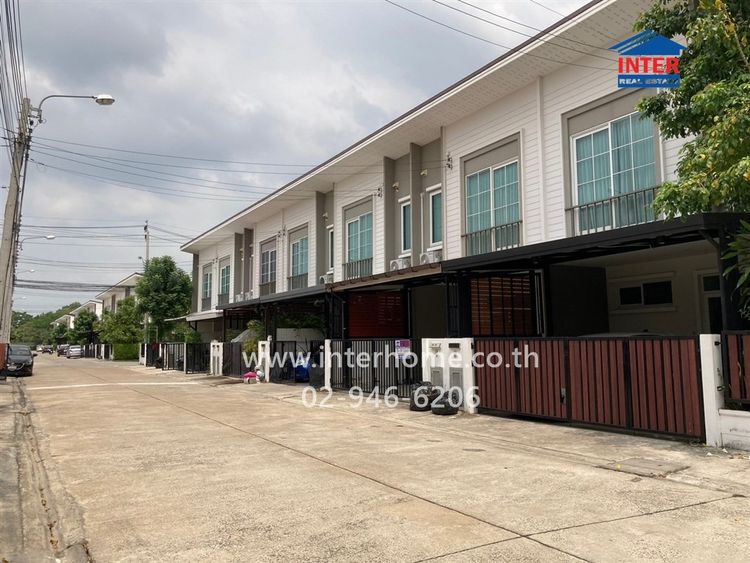 ทาวน์เฮ้าส์ 2 ชั้น 17.9 ตร.ว. หมู่บ้านกัสโต้ ดอนเมือง-สรงประภา ซอยสรงประภา30 ซอยเดชะตุงคะ1 ถนนวิภาวดี ถนนสรงประภา เขตดอนเมือง กรุงเทพมหานคร รูปที่ 3