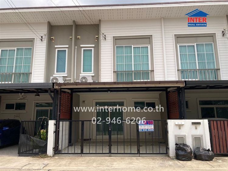 ทาวน์เฮ้าส์ 2 ชั้น 17.9 ตร.ว. หมู่บ้านกัสโต้ ดอนเมือง-สรงประภา ซอยสรงประภา30 ซอยเดชะตุงคะ1 ถนนวิภาวดี ถนนสรงประภา เขตดอนเมือง กรุงเทพมหานคร