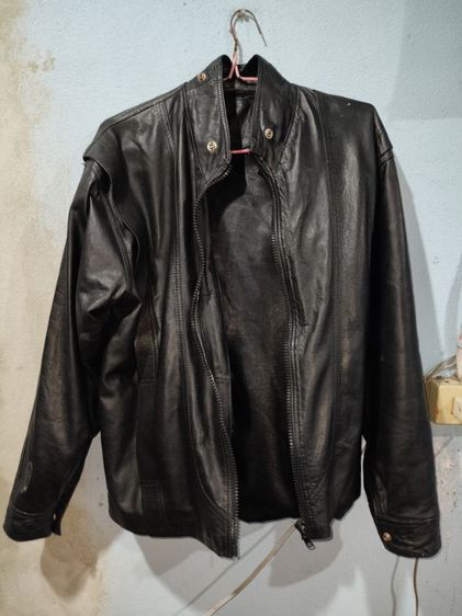 เสื้อหนังแท้ Harley มือสอง