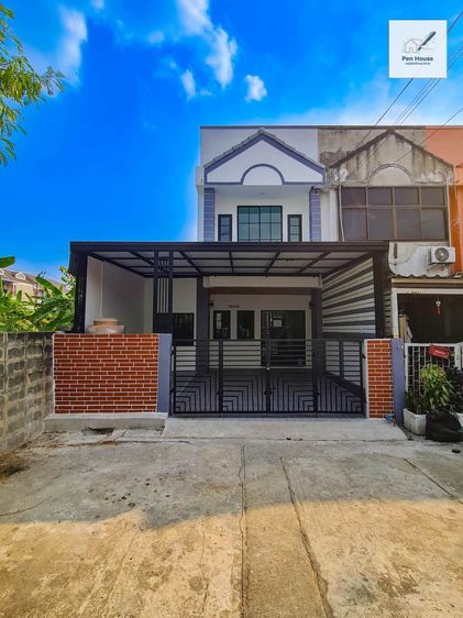 ขาย ทาวน์เฮ้าส์ 2ชั้น หน้ากว้าง 3ห้องนอน ต้นสายไหม ใกล้รถไฟฟ้า มบ.อมรินทร์นิเวศน์3 ผัง4 ถ.สายไหม15 รีโนเวทใหม่ พร้อมอยู่