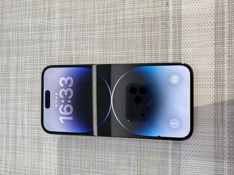 iPhone 14 Pro Max 128 ตำหนิจอตามรูปที่วงไว้ รูปที่ 3