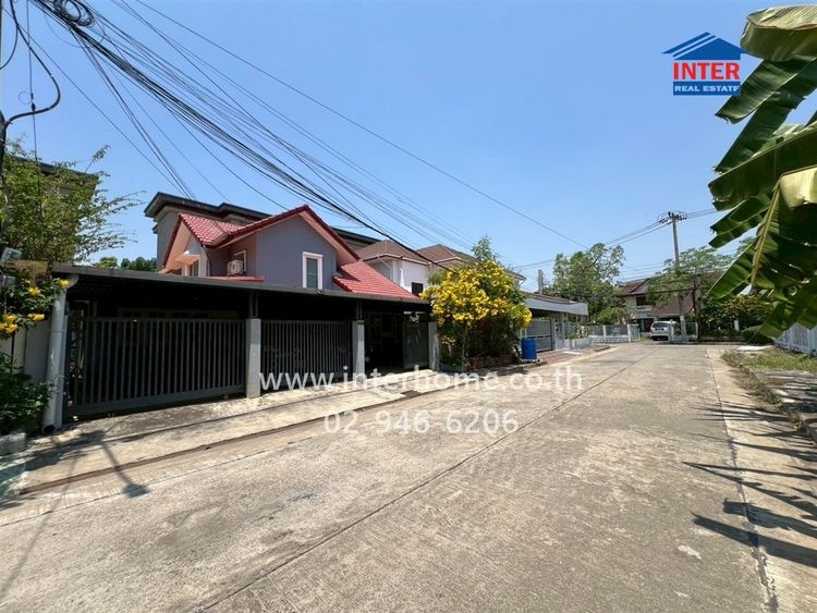 บ้านเดี่ยว 2 ชั้น 70 ตร.ว. หมู่บ้านสัมมากร ซอยรามคำแหง112 ถนนรามคำแหง เขตสะพานสูง กรุงเทพมหานคร รูปที่ 2