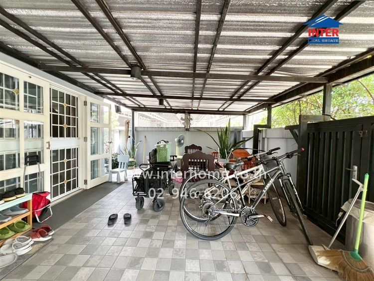 บ้านเดี่ยว 2 ชั้น 70 ตร.ว. หมู่บ้านสัมมากร ซอยรามคำแหง112 ถนนรามคำแหง เขตสะพานสูง กรุงเทพมหานคร รูปที่ 3