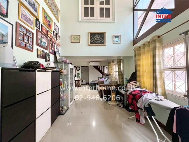บ้านเดี่ยว 2 ชั้น 70 ตร.ว. หมู่บ้านสัมมากร ซอยรามคำแหง112 ถนนรามคำแหง เขตสะพานสูง กรุงเทพมหานคร รูปที่ 4