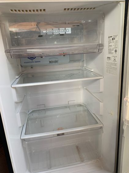 ตู้เย็น2ประตู Mitsubishi  7.คิวไม่มีน้ำเกาะ รูปที่ 8