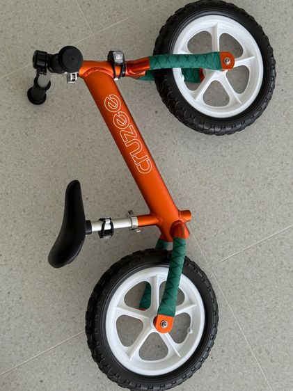 Cruzee รถขาไถอลูมิเนียม สี Opal (สีส้ม) สภาพใหม่ รูปที่ 7