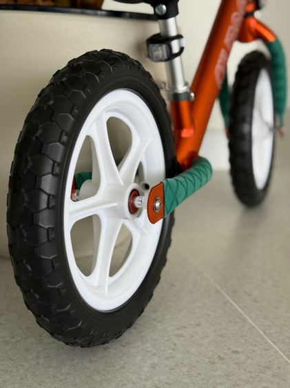 Cruzee รถขาไถอลูมิเนียม สี Opal (สีส้ม) สภาพใหม่ รูปที่ 3